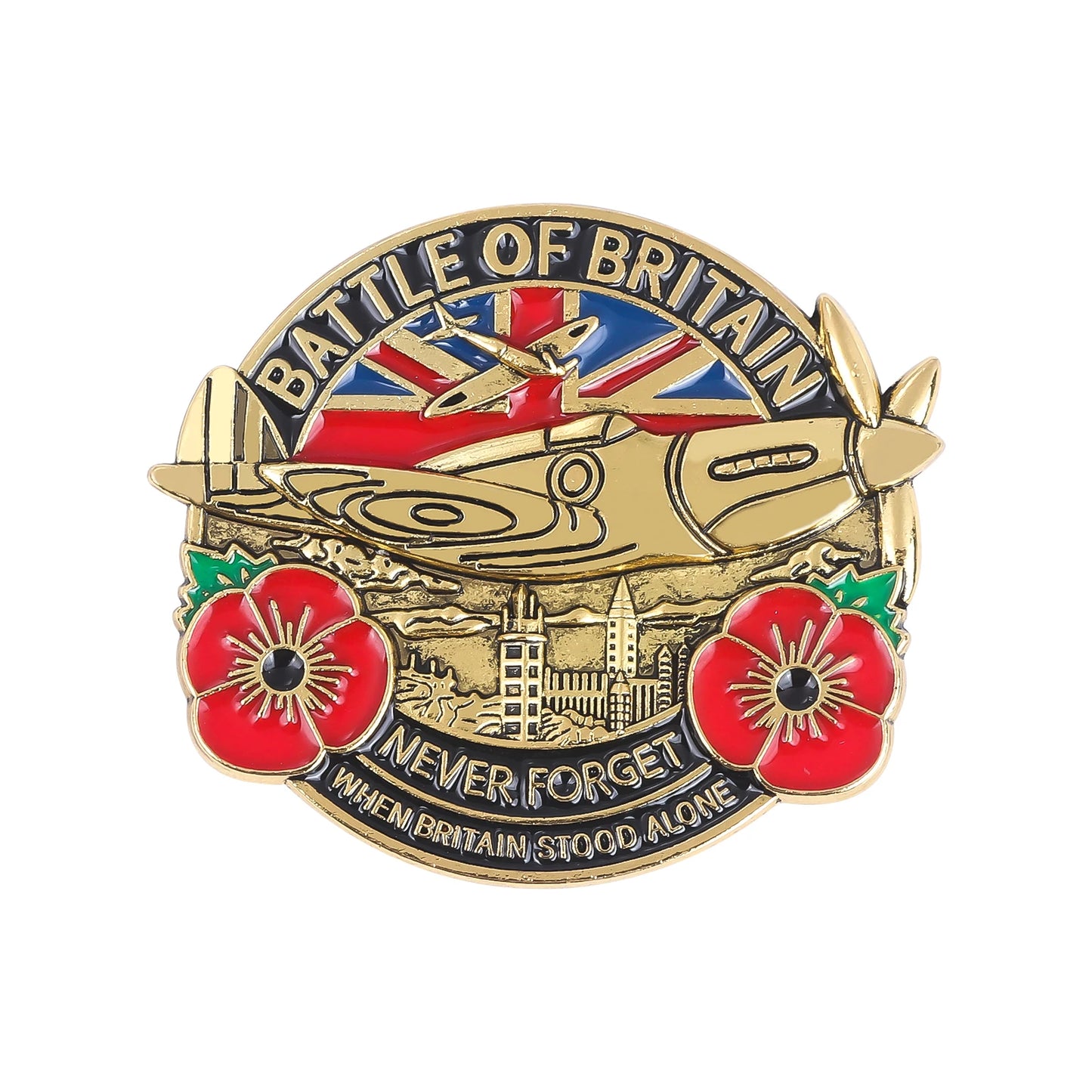 "Lest We Forget" Pin