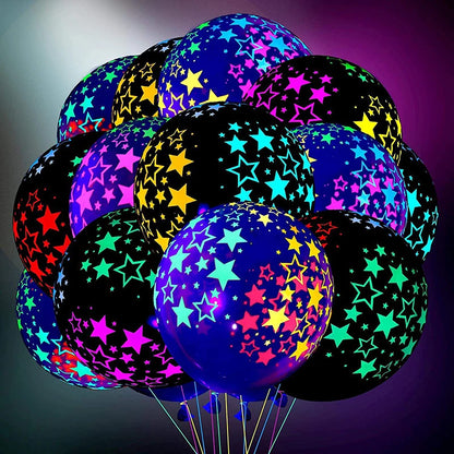 12inch Fluorescent Balloon 10/20/30Pcs