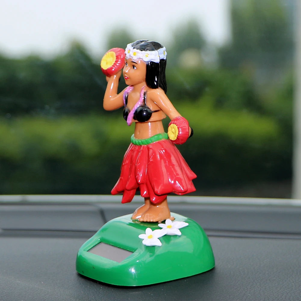 Solar Energy Hawaii Girl Bobblehead