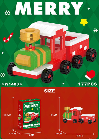 Mini Christmas Building Blocks