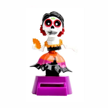 Solar Energy Halloween Bobblehead