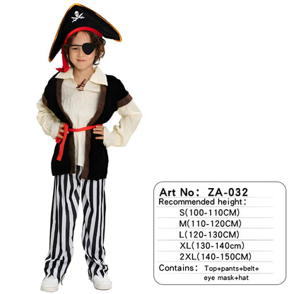 Child Pirate Costume