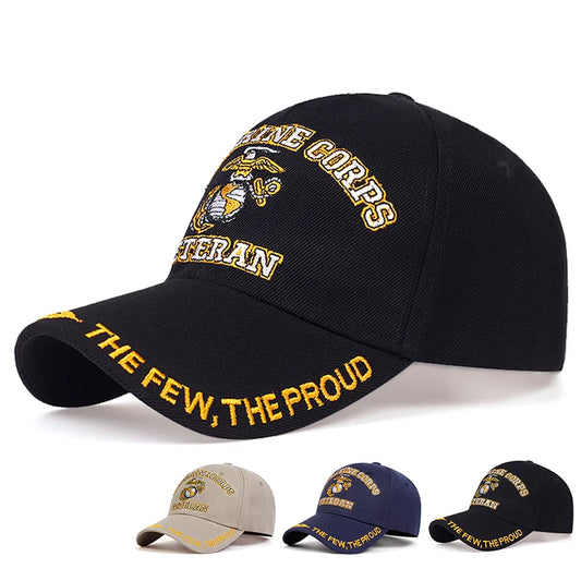 U.S. Marine Corps Veteran Baseball Cap