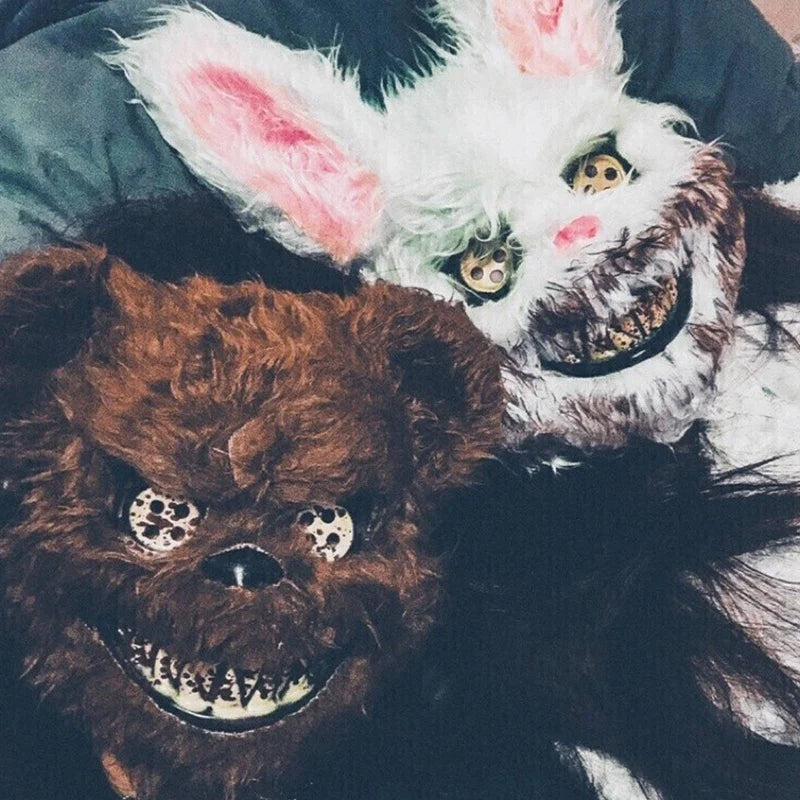 Scary Bear/Rabbit Mask