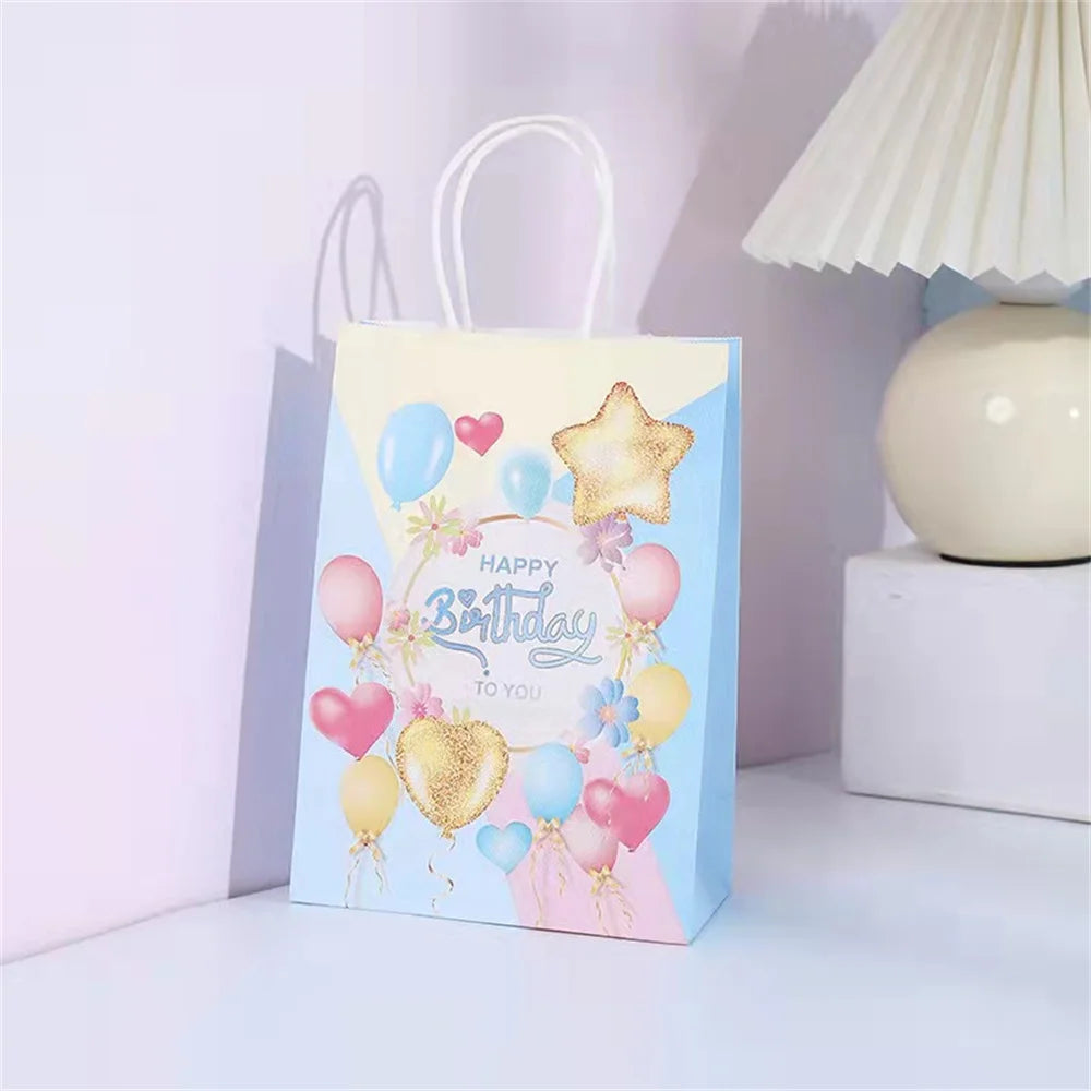 Big Birthday Bags 4Pcs