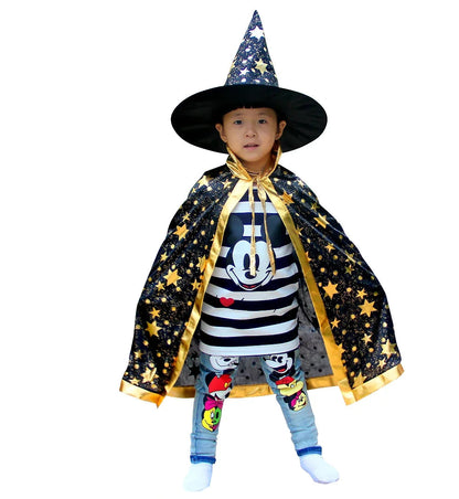 Witch Cloak Adult/Kids