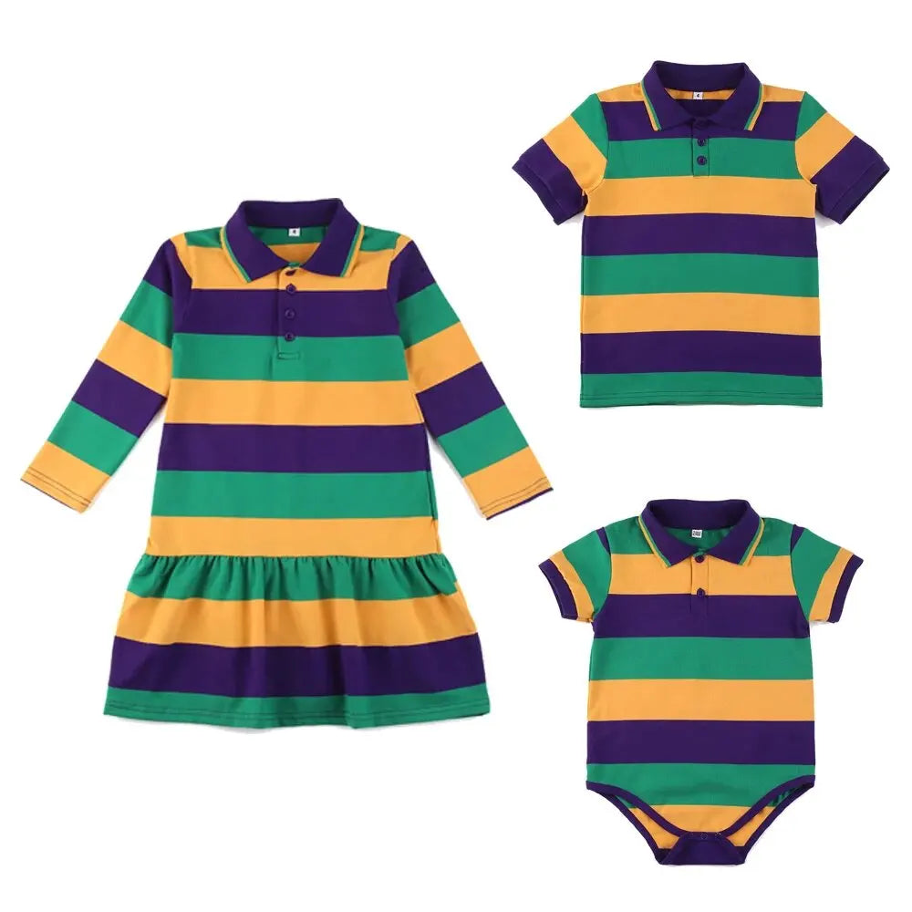 Mardi Gras Children Clothing