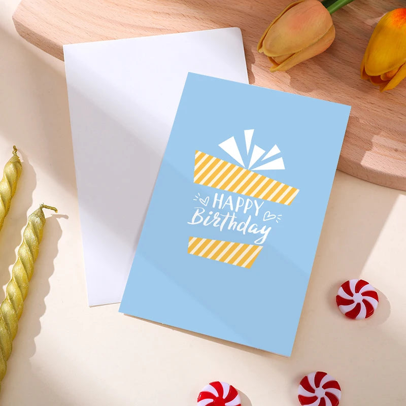 24pcs Birthday Greeting Cards + Envelope