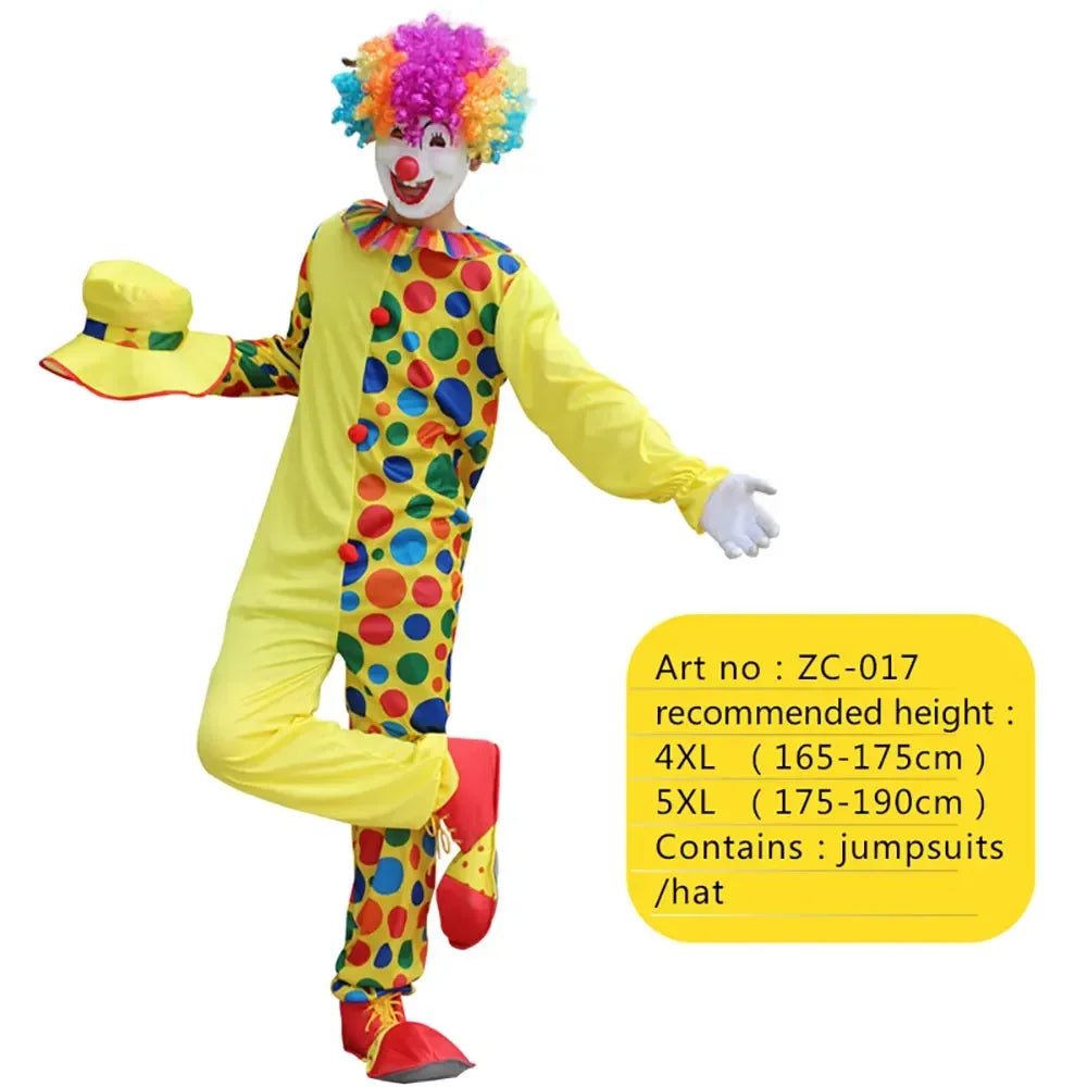 Adult Clown Costume