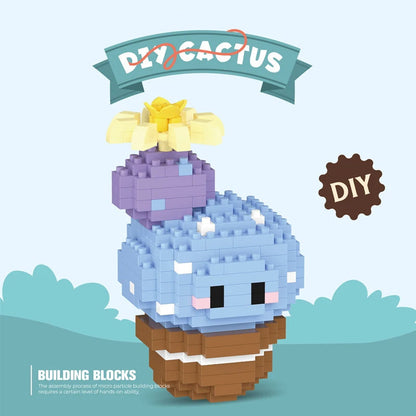 Mini Cactus Building Blocks