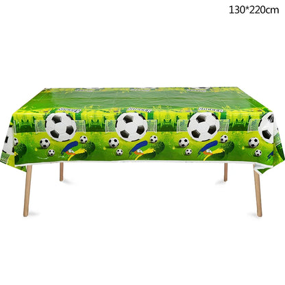 Soccer Tablecloth