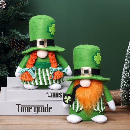 St Patrick Day Leprechaun Doll