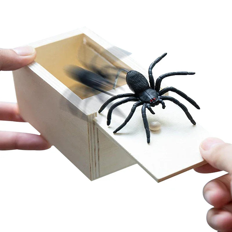 Spider Prank Box