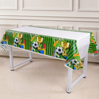 Soccer Tablecloth