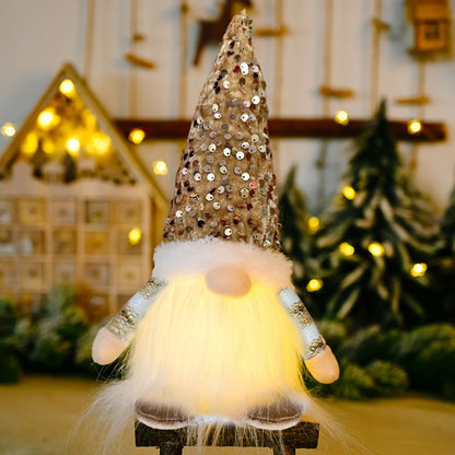 Big Glowing Christmas Gnome