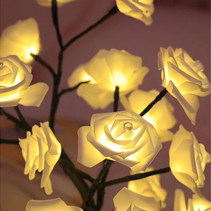 Rose Tree Table Lamp 36LED/108LED