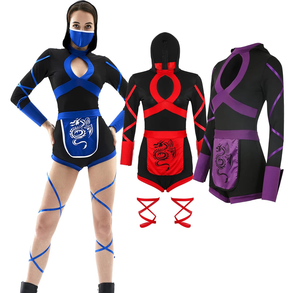 Sexy Ninja Costume