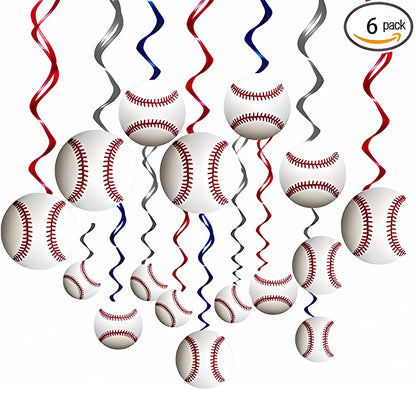 Baseball Sports Birthday Party Decoration