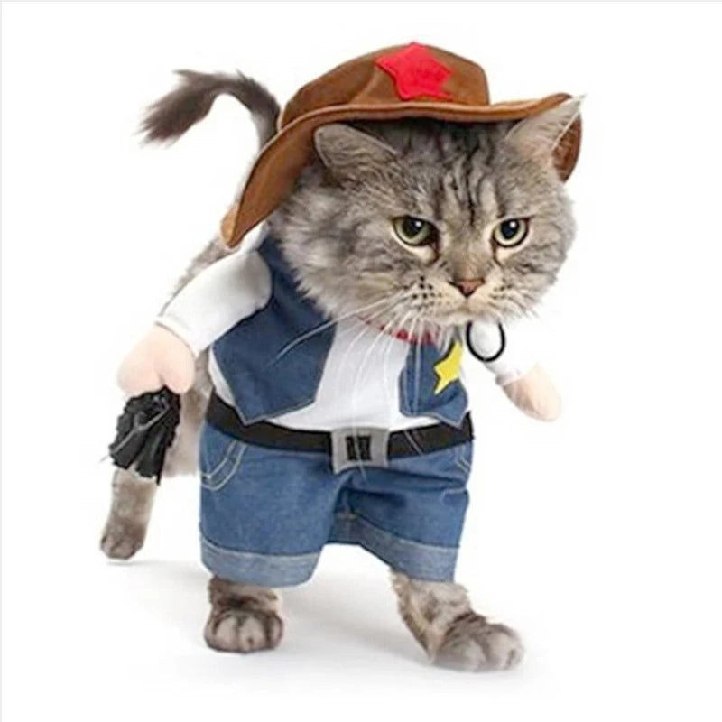 Pet Cowboy Costume