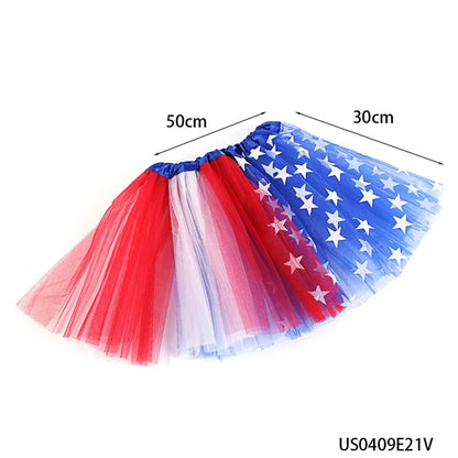 American Flag Tutu