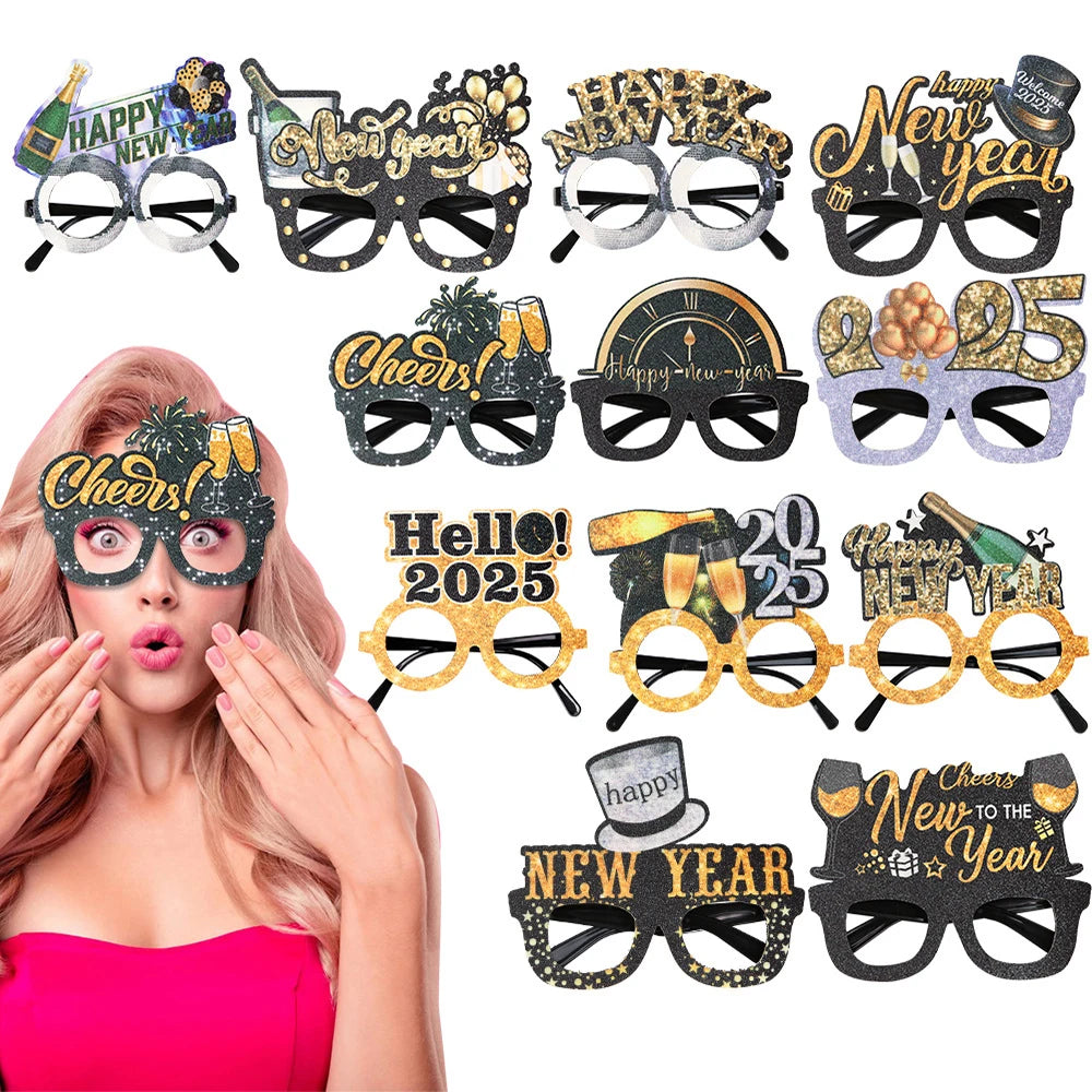 New Year Glasses