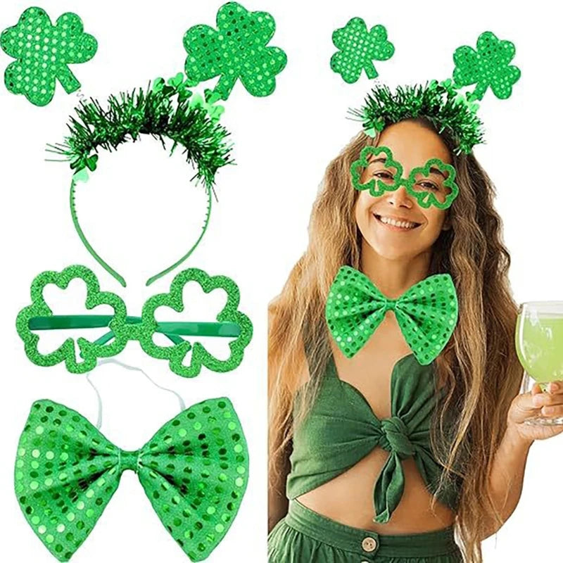 Patrick's Day Accessories Set