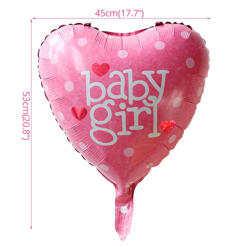 Baby Shower Foil Balloons