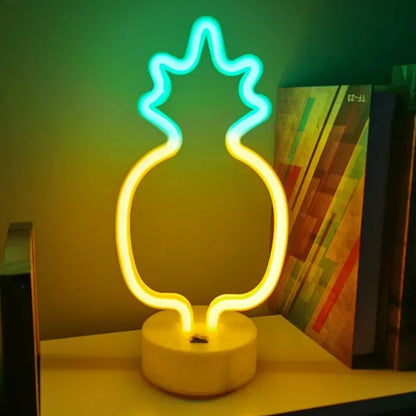 Neon Sign Light Figures