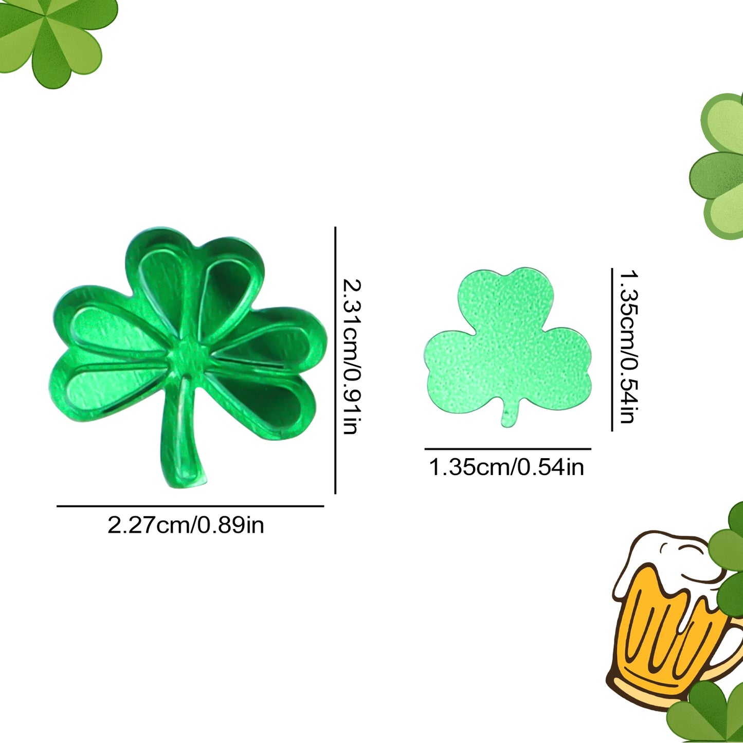 St. Patrick's Table Decoration