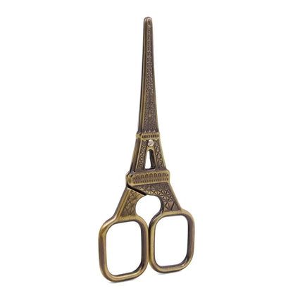 Stainless Steel Craft Eiffel Tower Scissors