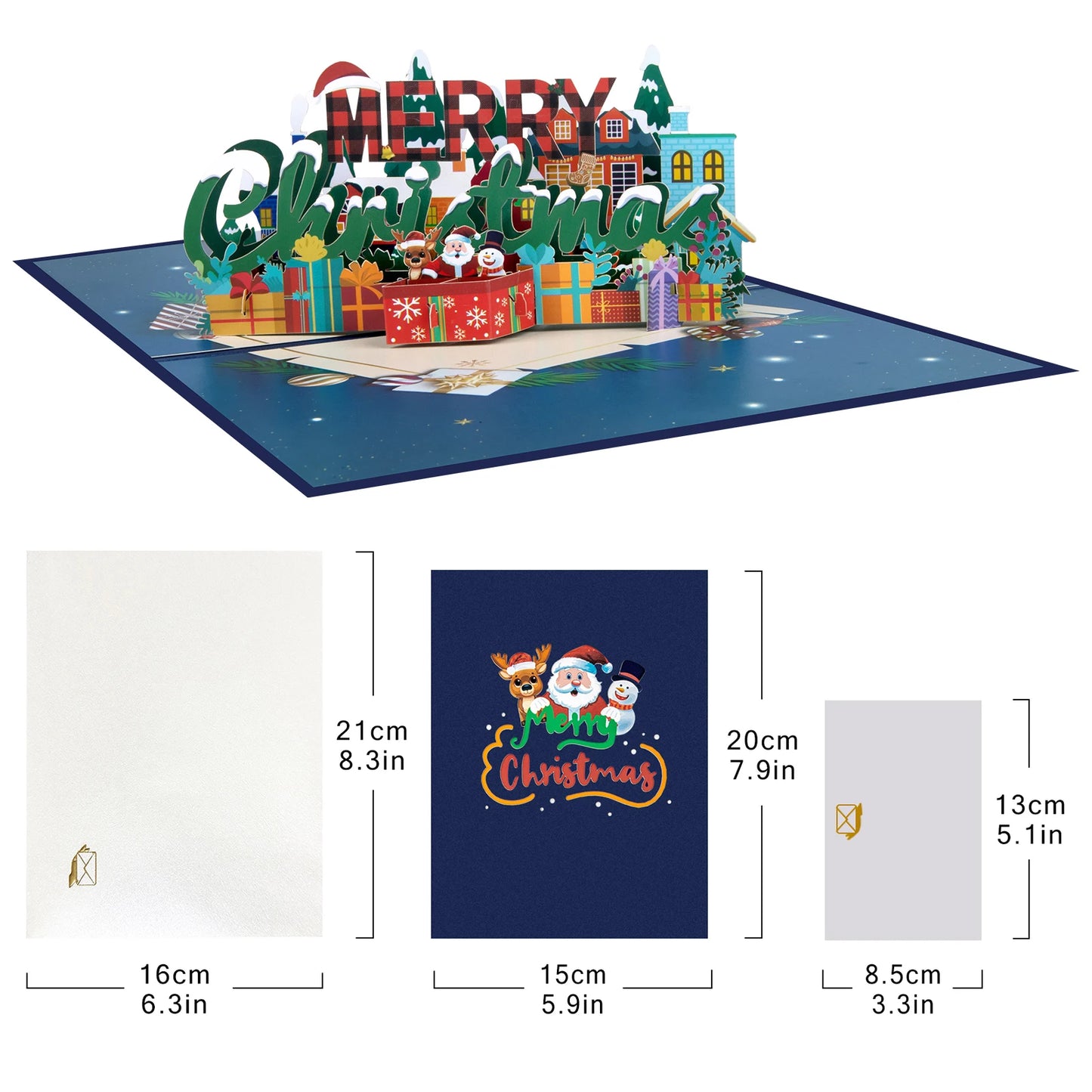 Pop Up Christmas Card