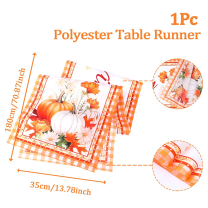 Thanksgiving Table Runner