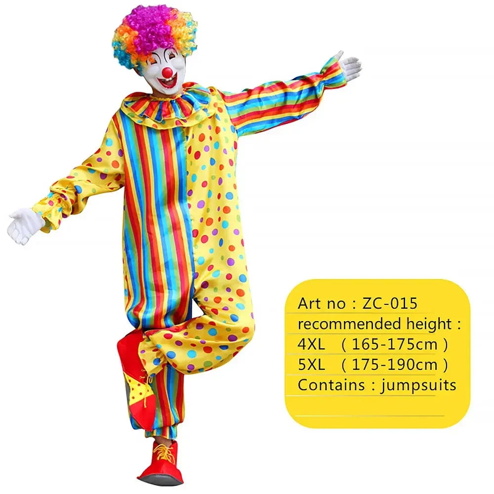 Adult Clown Costume