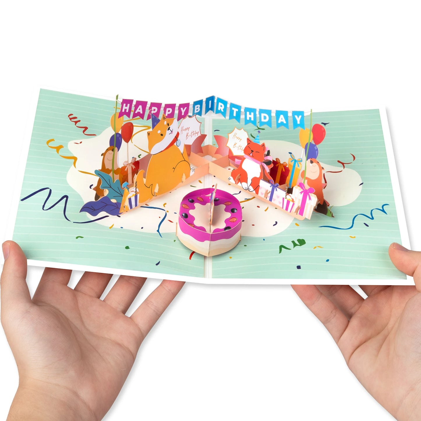 3D Birthday Pop-Up Card