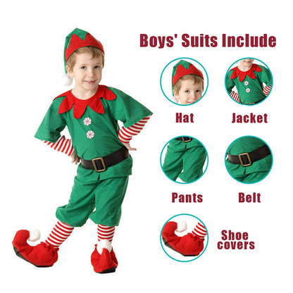 Elf Christmas Costume