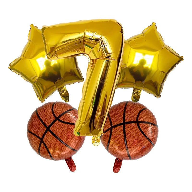 Birthday Sports Balloon Set