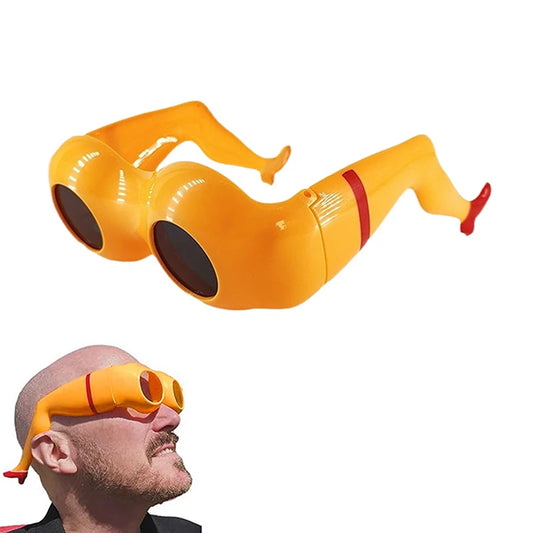 Funny Leg Glasses