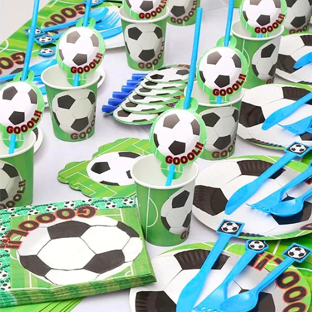 Soccer Party Supplies Decoration