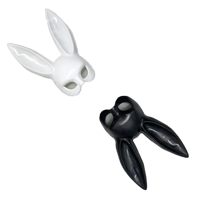 Rabbit Mask Black/White