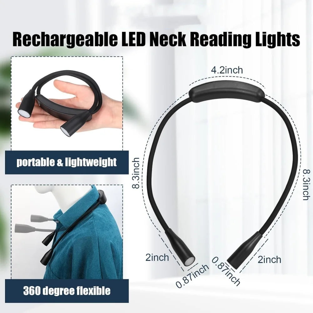 Rechargeable LED Reading Lights