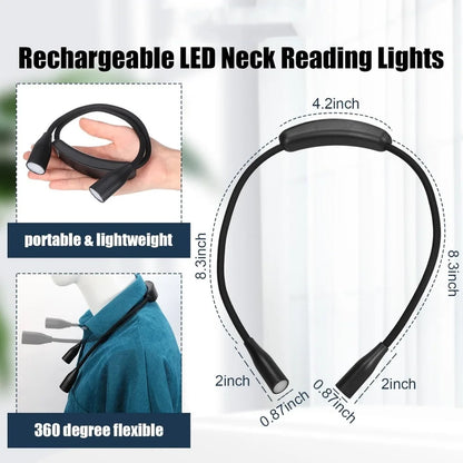 Rechargeable LED Reading Lights