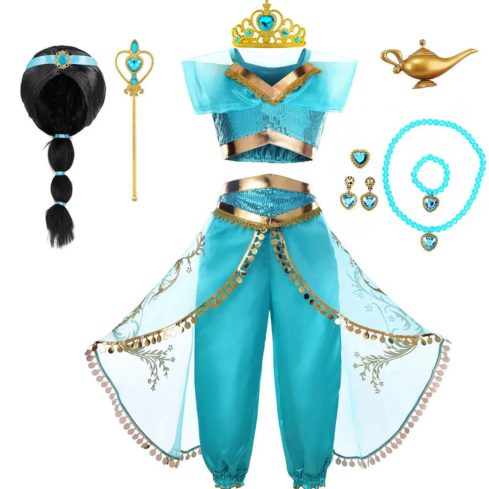 Arabic Style Princess Costume