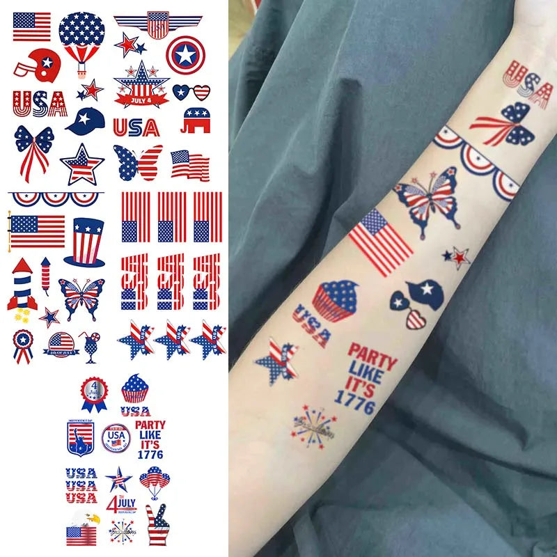 American Styled Tattoo