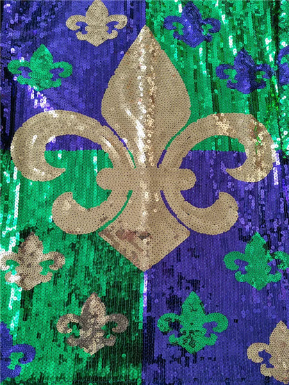 Mardi Gras Style Shirt