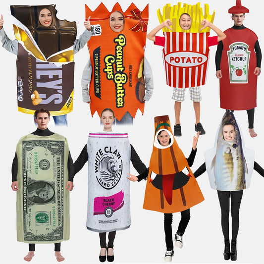 Multiple Costumes Adult/Kid