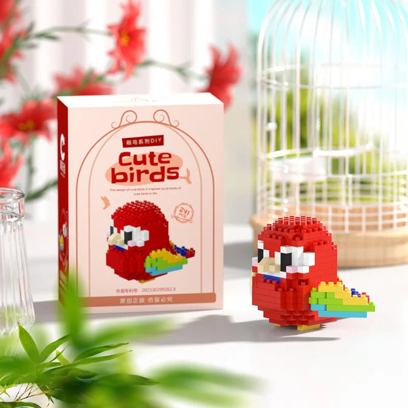 Mini Birds Building Blocks