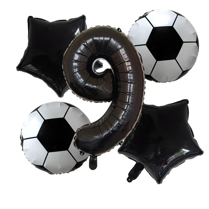 Birthday Sports Balloon Set