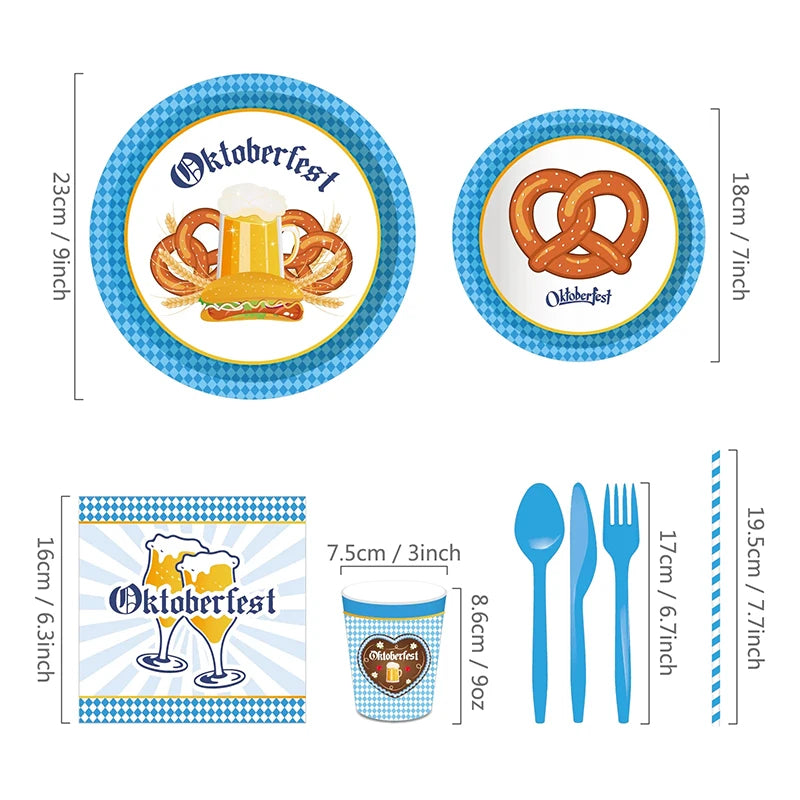 Oktoberfest Party Supplies Decoration