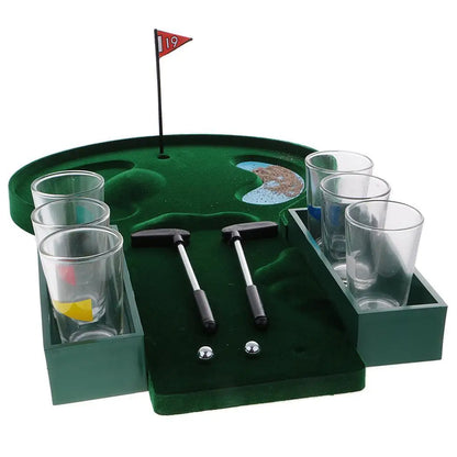 Mini Golf Drinking Game