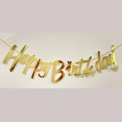 Birthday Party Banner